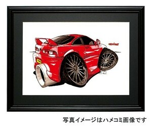 イラスト インテグラTYPE-R（DC-2・赤）