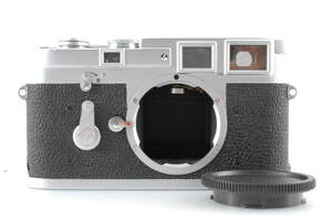 【良品 保障付 動作確認済】Leica M3 SS Single Stroke 35mm Rangefinder Silver Body ライカ レンジファインダー ボディ #Q4840