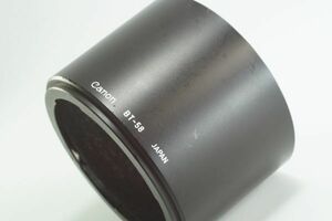 X-BT-58-01★送料無料 並品★CANON BT-58・AC75-200mm F4.5 NewFD70-210mm F4 NewFD100-300mm F5.6L NewFD100-300mm F5.6 レンズフード