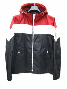 MONCLER (モンクレール) GAMME BLEU GIUBBOTTO ナイロンジャケット マウンテンパーカー 裏メッシュ D139141631803 3 メンズ/028