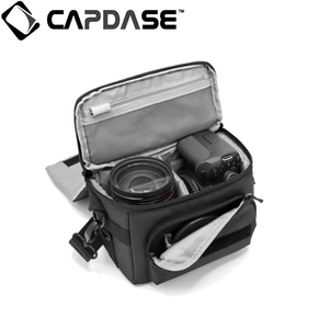 即決・送料込)【一眼レフデジタルカメラ用ケース】CAPDASE mKeeper Camera Shoulder Bag Band 180A Black