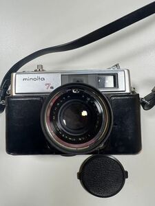 minolta HI-MATIC 7S レンジファインダー フィルム カメラ ミノルタ 776141