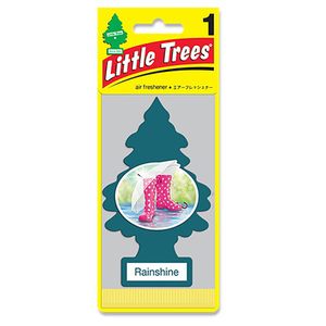 Litte Trees リトルツリー エアフレッシュナー 「レインシャイン」