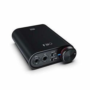 【中古】 FiiO K3 ブラック USB DAC アンプ USB Type-C端子採用 AK4452 DACチップ D