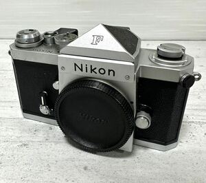 ■希少レア■ Nikon F ニコン アイレベル フィルムカメラ ブラック 一眼レフカメラ シルバー ボディ 