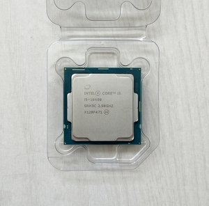 ★動作確認済 Intel 第10世代 Core i5-10400 2.90～4.30GHz 6コア 12スレッド LGA1200 ★