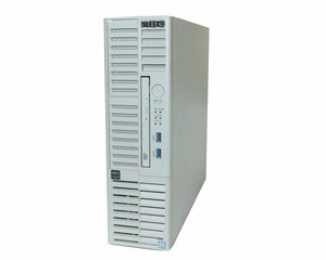 NEC Express5800/T110i-S (N8100-2498Y) Xeon E3-1220 V6 3.0GHz メモリ 16GB HDD 500GB×1(SATA 3.5インチ) DVD-ROM