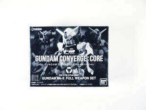 f ガンダム FW GUNDAM CONVERGE:CORE コンバージ Re-defnition ガンダムMk-Ⅱ FULL WEAPON SET Gディフェンサー フィギュア