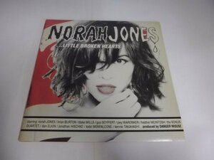 【US盤2LP】Norah Jonesノラ・ジョーンズ/...Little Broken Hearts 美品 重量盤 ポスター付 APP046