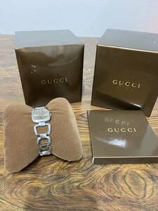 GUCCI グッチ Gコレクション 12212686 125.5 レディース クォーツ 腕時計 空箱 クオーツ 