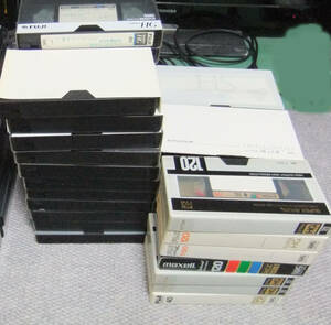 中古　VHSビデオテープ　４4本セット