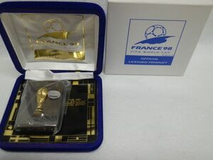 ZIPPO　ジッポー「FRANCE 98　THE 16th FIFA WORLD CUP　WINNER MODEL」 LIMITED EDITION　301/500 B XIV　ケース・箱付き