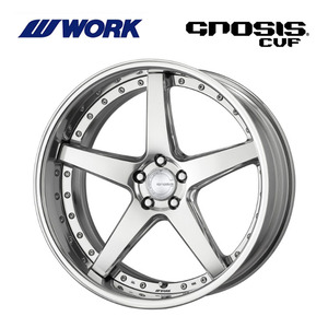 送料無料 ワーク GNOSIS CVF FULL REVERSE ミドルコンケイブ DEEP RIM Odisk (20インチ) 5H112 12.5J－37～－59【4本セット 新品】