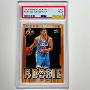 送料無料 1円スタート　PSA鑑定済 ラッセル・ウェストブルック ルーキーカード RUSELL WESTBROOK RC CLIPPERS XXXX ジョーダン jordan 大谷