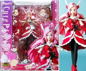 , バンダイ キュアパッション S.H.フィギュアーツ フレッシュプリキュア 東せつな Cure Passion BANDAI S.H.Figuarts Fresh Pretty Cure