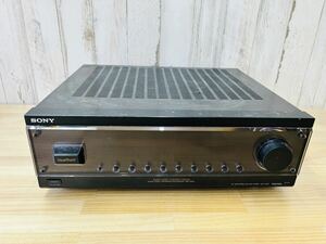 ☆ SONY ソニー AVU-1000 AV AMPLIFIER FM/AMチューナー内蔵AVアンプ プリメインアンプ SA-0324b140 ☆