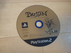 F★PS2 BUSIN 武神 ～ウィザードリィ オルタナティブ～ 箱説無 ★送料120円