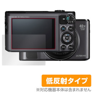 Canon PowerShot SX720HS SX710HS SX700HS SX620HS SX610HS 保護 フィルム OverLay Plus for キヤノン パワーショット 低反射 防指紋