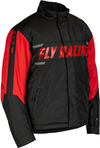 XLサイズ FLY RACING フライ レーシング OUTPOST バイク ジャケット ブラック/レッド XL