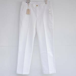 ブルックスブラザーズ ホワイト スラックス W34L32 DEAD STOCK BROTHERS CLARK white trousers