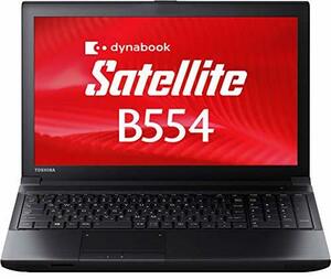 【中古】 ダイナブック dynabook Satellite B554/K PB554KFAP27AA71 / Core i3 4000M(2.4GHz) / HDD:320GB / 15.6イン(中古品)　(shin