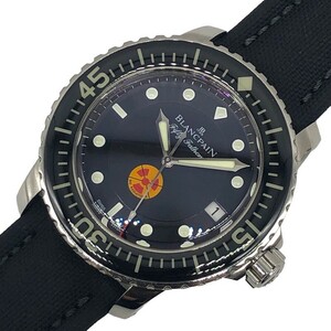 ブランパン BLANCPAIN フィフティファゾムズトリビュート 世界500本限定 5015B-1130-52A 腕時計 メンズ 中古