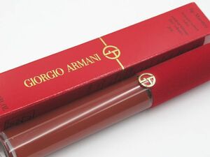 ◆未使用 GIORGIO ARMANI ジョルジオ アルマーニ リップ マエストロ 206 口紅 フランス製 6.5ml 化粧品 レディース◆
