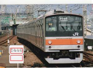 【鉄道写真】[1446]JR東日本 205系 M12編成 2008年9月頃撮影、鉄道ファンの方へ、お子様へ