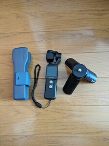 FeiyuTech Feiyu Pocket 2　純正三脚付き　ジンバル　アクションカメラ
