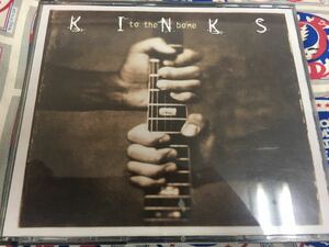 Kinks★中古2CD/US盤「キンクス～To The Bone」