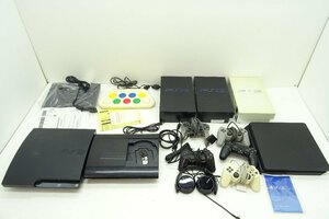 25JD●SONY ゲームハード 周辺機器 まとめ PS PS2 PS3 PS4 本体 コントローラー ネオジオスティック 等 Playstation4 動作未確認 ジャンク