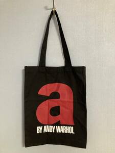 ★HYSTERIC GLAMOUR ヒステリックグラマー Andy Warhol アンディーウォーホル トートバッグ エコバッグ ノベルティ