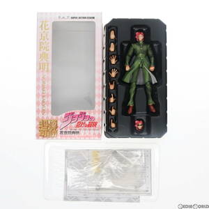 【中古】[FIG](再販)超像可動 6.花京院典明(かきょういんのりあき)(荒木飛呂彦指定カラー) ジョジョの奇妙な冒険 第三部 完成品 可動フィギ