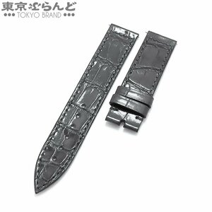 101703003 フランクミュラー FRANCK MULLER 純正 レザー ベルト 16mm グレー レザー 替えベルト クロコダイル 腕時計ベルト レディース