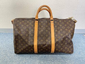 ST0604-75I ゆうパック着払い LOUIS VUITTON モノグラム キーポル50 バンドリエール ボストンバッグ VI1924/M41416　ルイ・ヴィトン 鞄