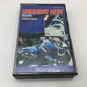 2411 WINNING RUN ウイニング・ラン オリジナル・サウンドトラック カセットテープ ZH28-1372