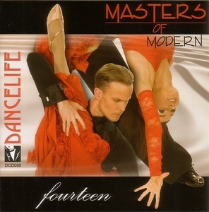 Masters Of Modern 14 /Dancelife 【社交ダンス音楽ＣＤ】#N569
