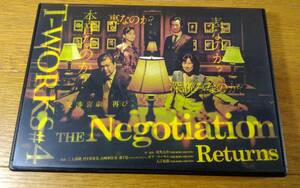 演劇 舞台 Blu-ray T-works#4『THE Negotiation：Returns』三上市朗 丹下真寿美 森下亮 クロムモリブデン ボブ・マーサム THE ROB CARLTON