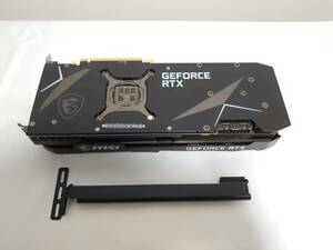 GeForce RTX 3080 VENTUS 3X PLUS 10G OC LHR 中古