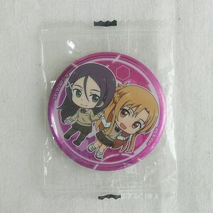 ソードアート・オンライン 缶バッジ(50mm)～アスナ＆ミト★SAO Progressive: Asuna & Mito★バンダイ ガシャポンくじ C賞 2021年11月