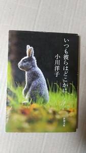 書籍/日本小説　小川洋子 / いつも彼らはどこかに　2016年発行　新潮文庫　中古