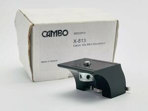 ★実用品★ CAMBO X-813 CANON 1DS MKIII MK3 MOUNTBLOCK #6203