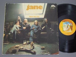 ●独LP JANE/HERE WE ARE ●