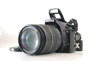 動作品 単三電池使用 ペンタックス PENTAX *ist D S レンズ TAMRON 28-300mm f3.5-6.3 XR Di LD デジタル一眼カメラ 管GG2725