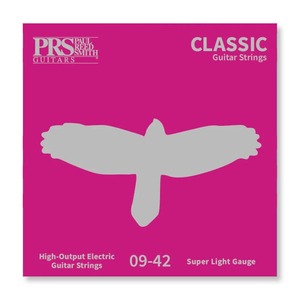 PRS Classic Super Light Guitar Strings 9-42 エレキギター弦〈Paul Reed Smith/ポールリードスミス〉