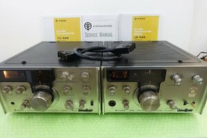 JR-599 TX-599【TRIO】　トリオ599シリーズ　メンテ・部品取り用　　現状渡し品