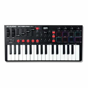 ★M-Audio Oxygen Pro Mini / 32鍵 USB MIDI キーボード コントローラー ★新品送料込