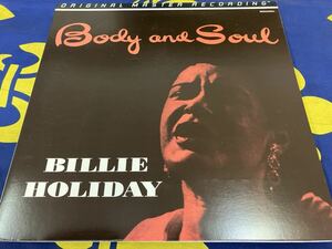 Billie Holiday★中古LP/MFSL/US重量盤「ビリー・ホリデイ～Body＆Soul」ナンバー入り