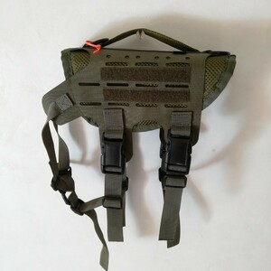 KILONINER キロナイナー M4 Tactical MOLLE Vest Laser Cut Sサイズ RANGER GREEN 未使用品 [レンジャーグリーン 犬 ハーネス ドッグ]