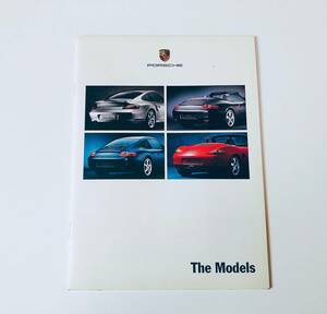 ◎ ポルシェ PORSCHE THE MODELS カタログ gallery ギャラリー 911 カレラ カブリオレ ドイツ 生産完了品 廃盤 旧車 シリーズ◎K0306